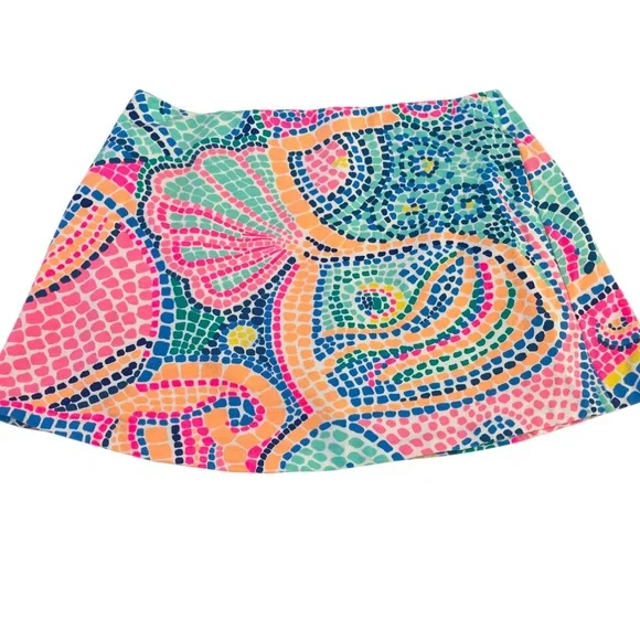 Lilly Pulitzer Madison Skort Mosaic Print M - Picture 5 of 9